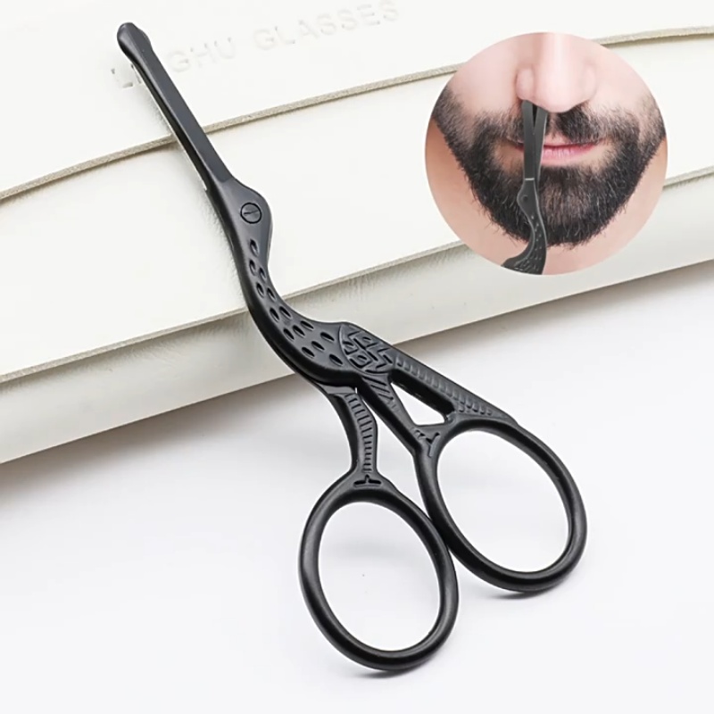 Ножницы для ухода за волосами  – обзор и цена Men'S Grooming Eyebrow Trimming