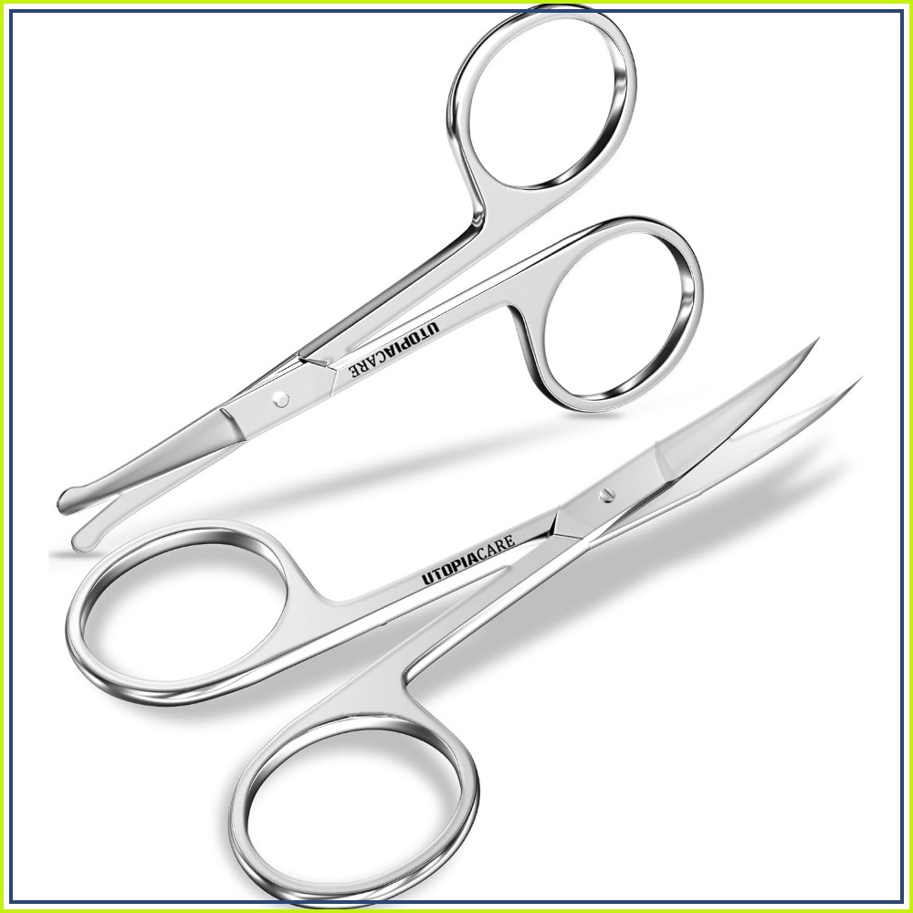 Прецизионные ножницы для брове – обзор и цена Men'S Grooming Eyebrow Trimming