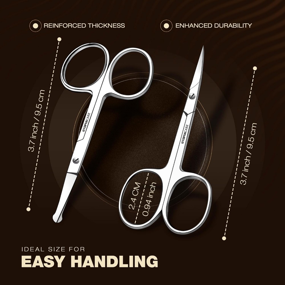 Прецизионные ножницы для брове – обзор и цена Men'S Grooming Eyebrow Trimming