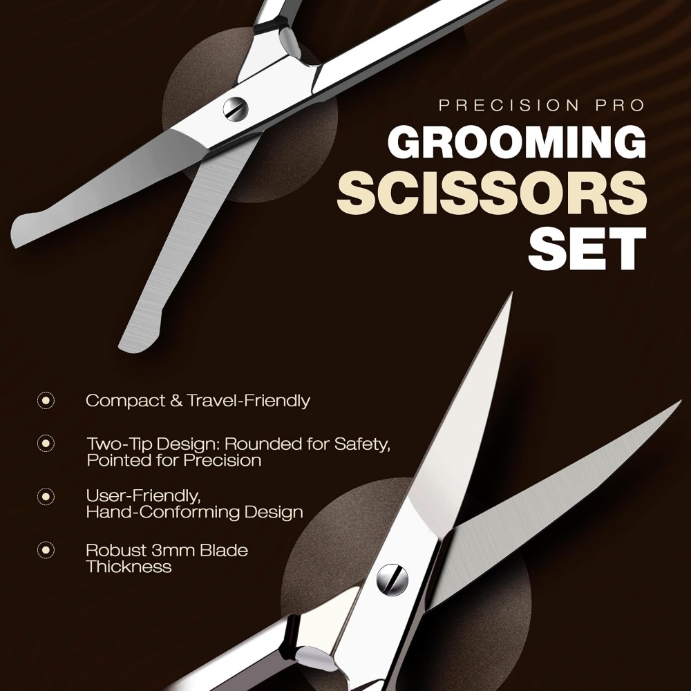 Прецизионные ножницы для брове – обзор и цена Men'S Grooming Eyebrow Trimming