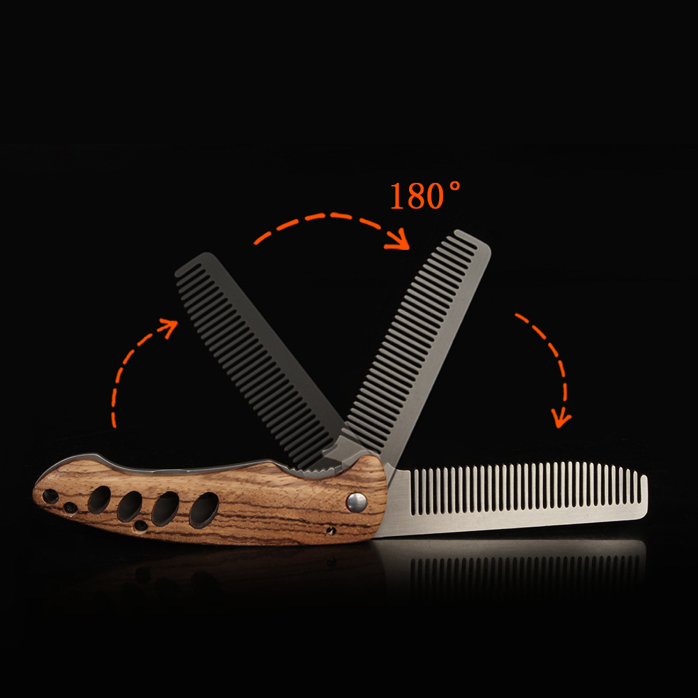 Расческа для бороды из массива – обзор и цена Mens Grooming Travel Kit