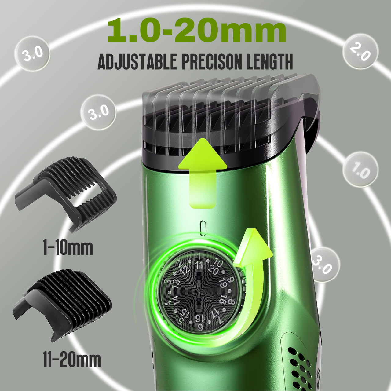 Беспроводной триммер для бород – обзор и цена Men'S Grooming Vacuum