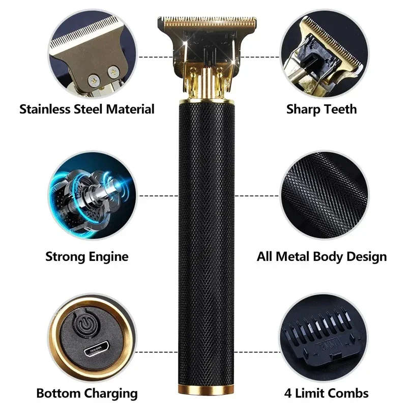 Электрическая машинка для стри – обзор и цена Hair Clipper Professional