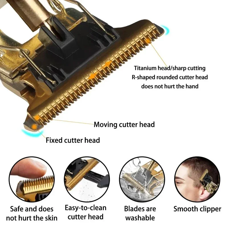Электрическая машинка для стри – обзор и цена Hair Clipper Professional
