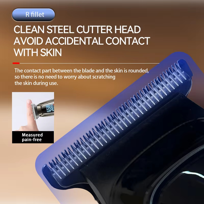 Kemei KM-2273 перезаряжаемая э – обзор и цена Hair Clipper Professional