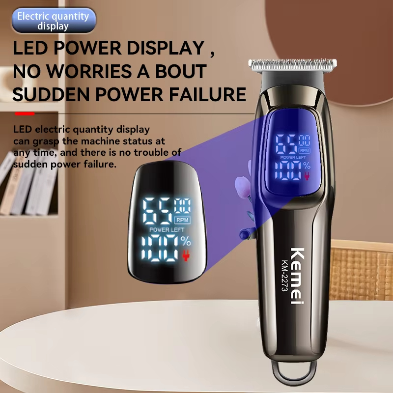 Kemei KM-2273 перезаряжаемая э – обзор и цена Hair Clipper Professional