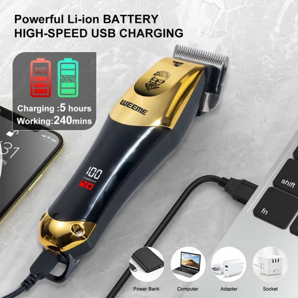 Машинка для стрижки волос T9 с – обзор и цена Hair Clipper Professional