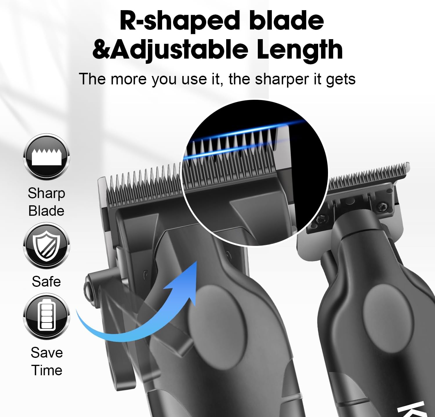 Набор машинок для стрижки воло – обзор и цена Hair Clipper Professional