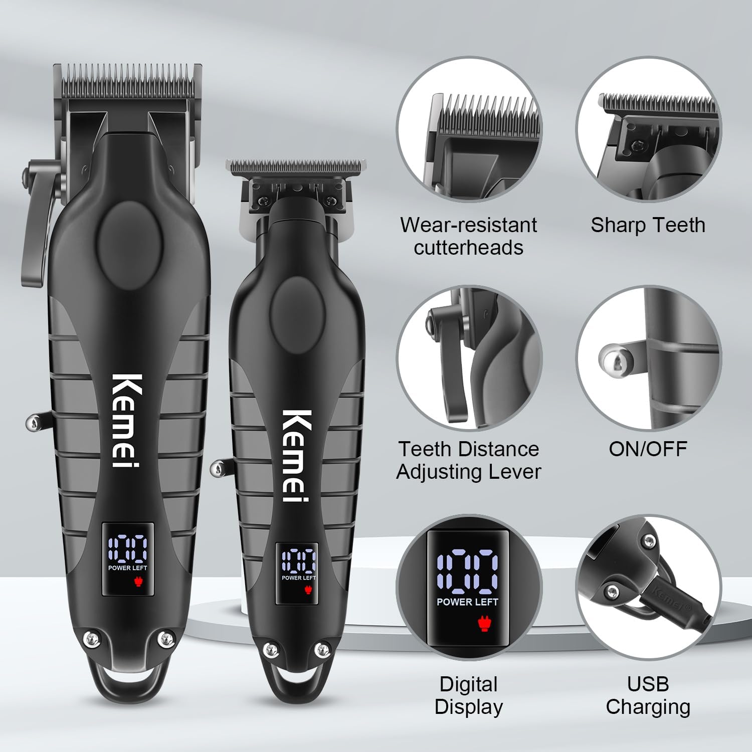 Набор машинок для стрижки воло – обзор и цена Hair Clipper Professional