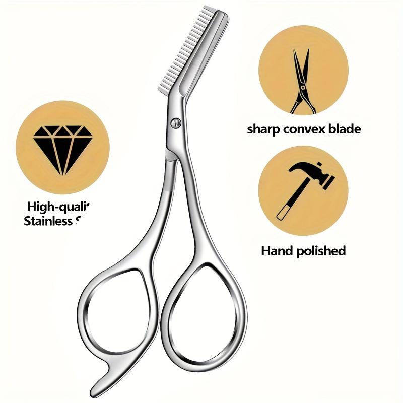 Ножницы для бровей из нержавею – обзор и цена Men'S Grooming Eyebrow Trimming