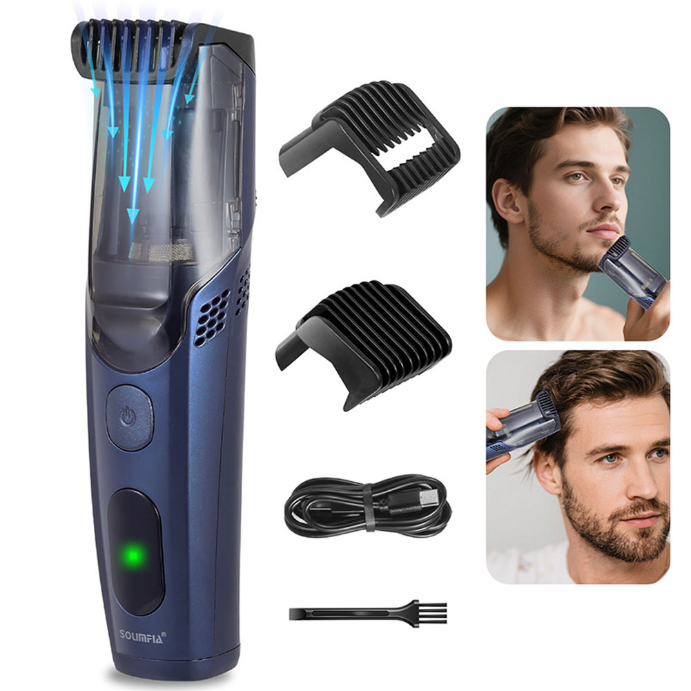 Беспроводной триммер для бород – обзор и цена Men'S Grooming Vacuum