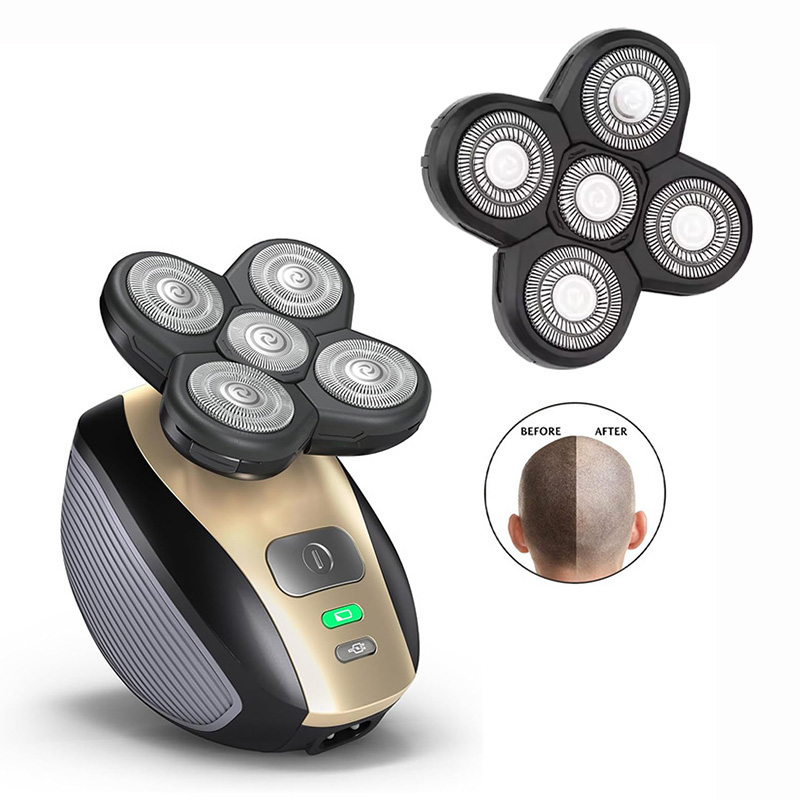 Сменная головка с 5 вращающими – обзор и цена Men'S Grooming Trimmer