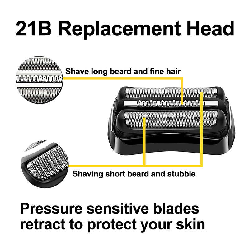 Сменная бритвенная головка 21B – обзор и цена Electric Shaver Rotary
