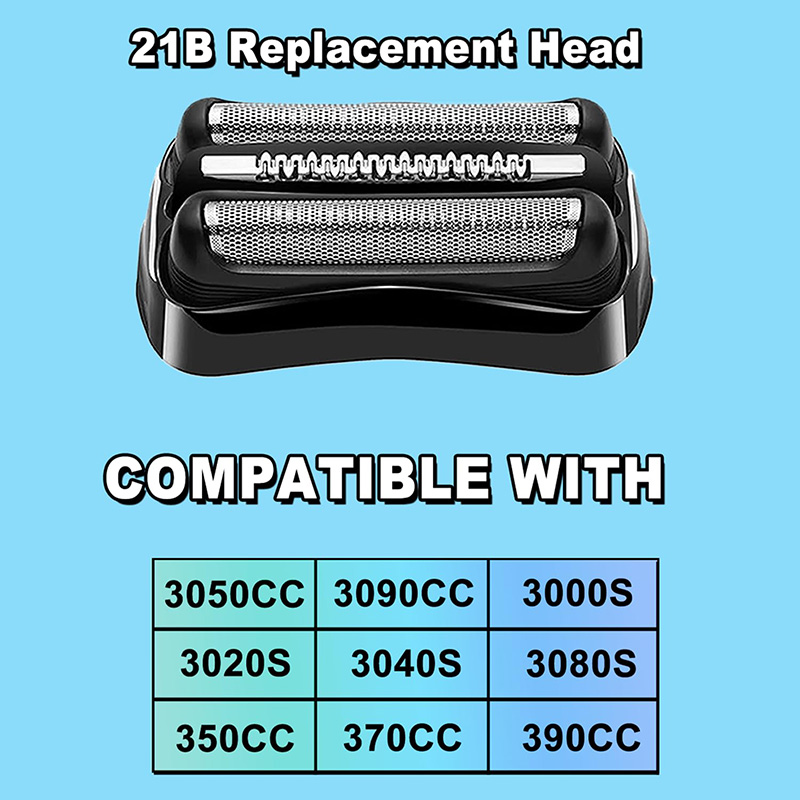 Сменная бритвенная головка 21B – обзор и цена Electric Shaver Rotary