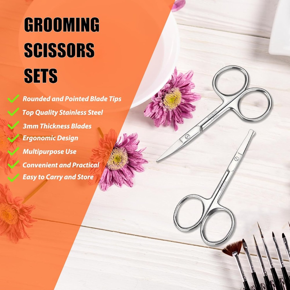 Набор ножниц для ухода за воло – обзор и цена Men'S Grooming Eyebrow Trimming