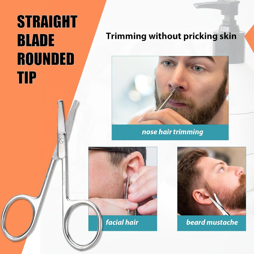Набор ножниц для ухода за воло – обзор и цена Men'S Grooming Eyebrow Trimming