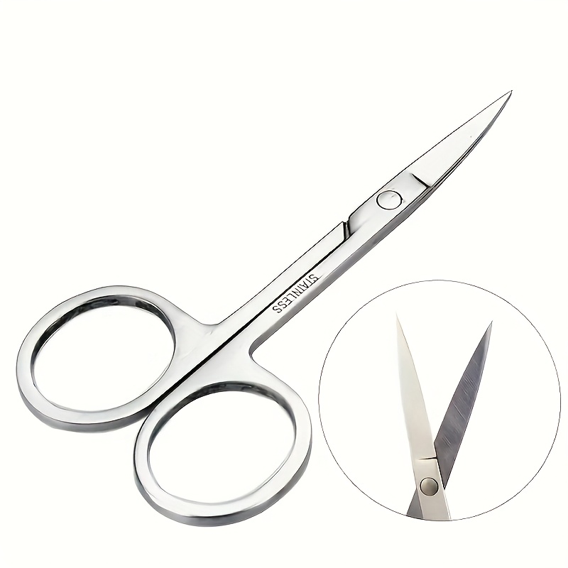 Набор из 1/3 изогнутых ножниц  – обзор и цена Men'S Grooming Eyebrow Trimming