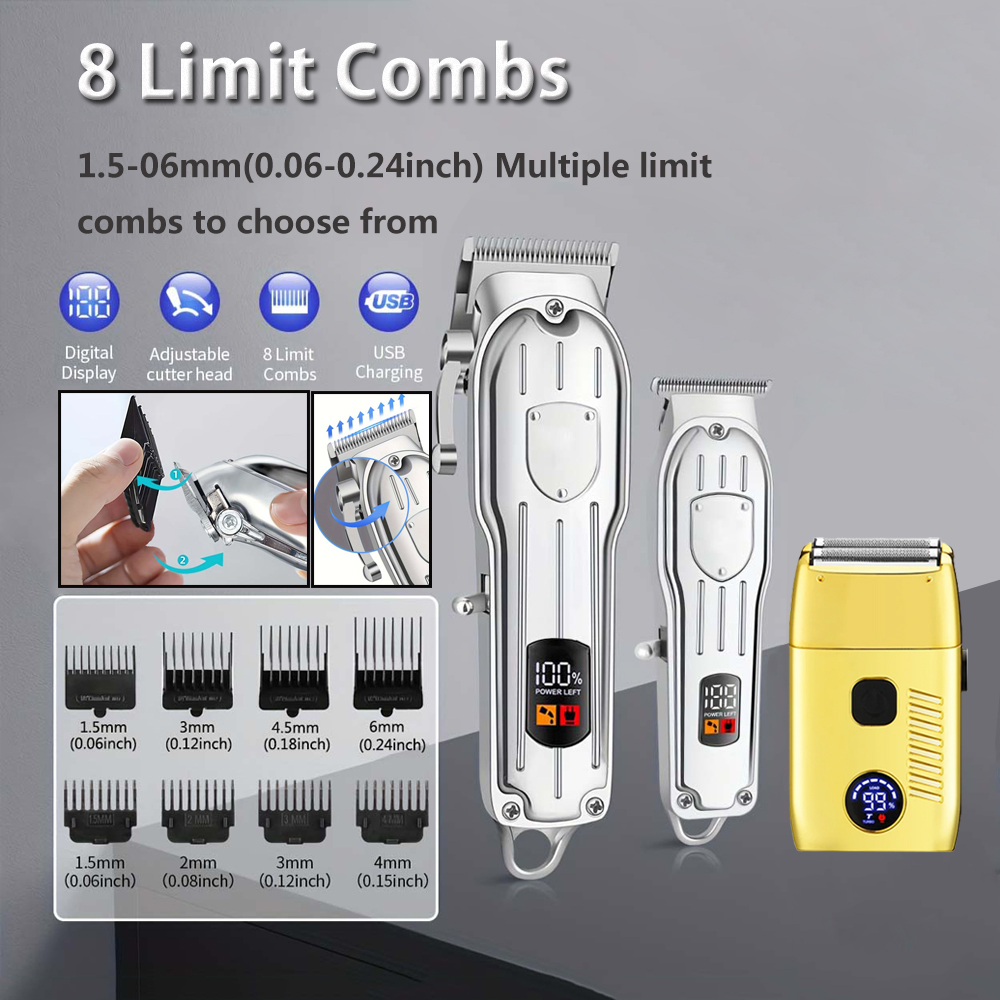 Электрические машинки для стри – обзор и цена Hair Clipper Professional