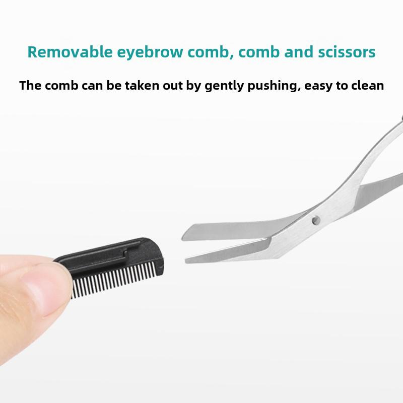Триммер для бровей из нержавею – обзор и цена Men'S Grooming Eyebrow Trimming