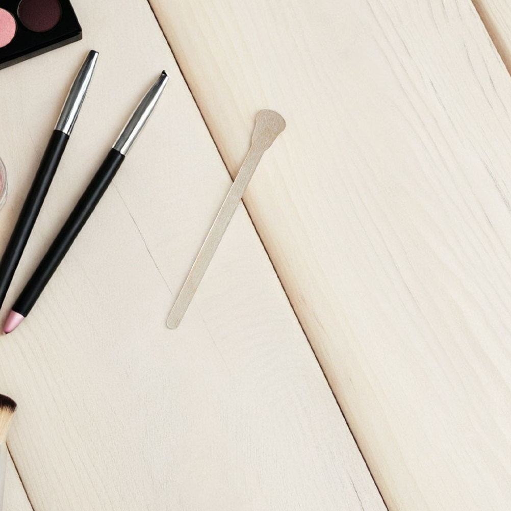 100 шт. одноразовых деревянных – обзор и цена Hair Wax Stick