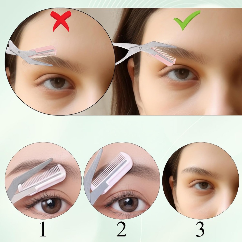 Набор из 4-х ножниц для бровей – обзор и цена Men'S Grooming Eyebrow Trimming