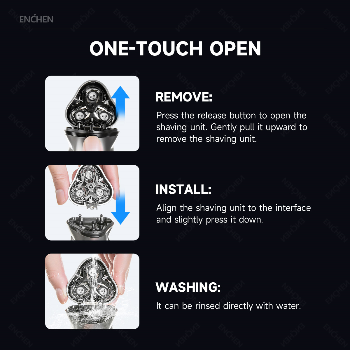Сменная электробритвенная голо – обзор и цена Men'S Grooming Trimmer