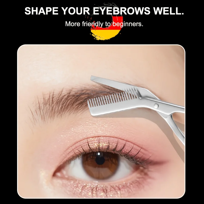 Ножницы для стрижки бровей из  – обзор и цена Men'S Grooming Eyebrow Trimming