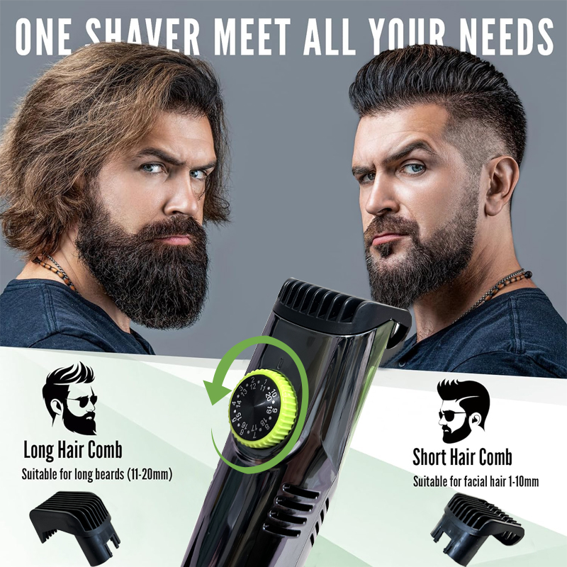 Беспроводной мужской триммер д – обзор и цена Men'S Grooming Vacuum